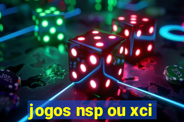 jogos nsp ou xci